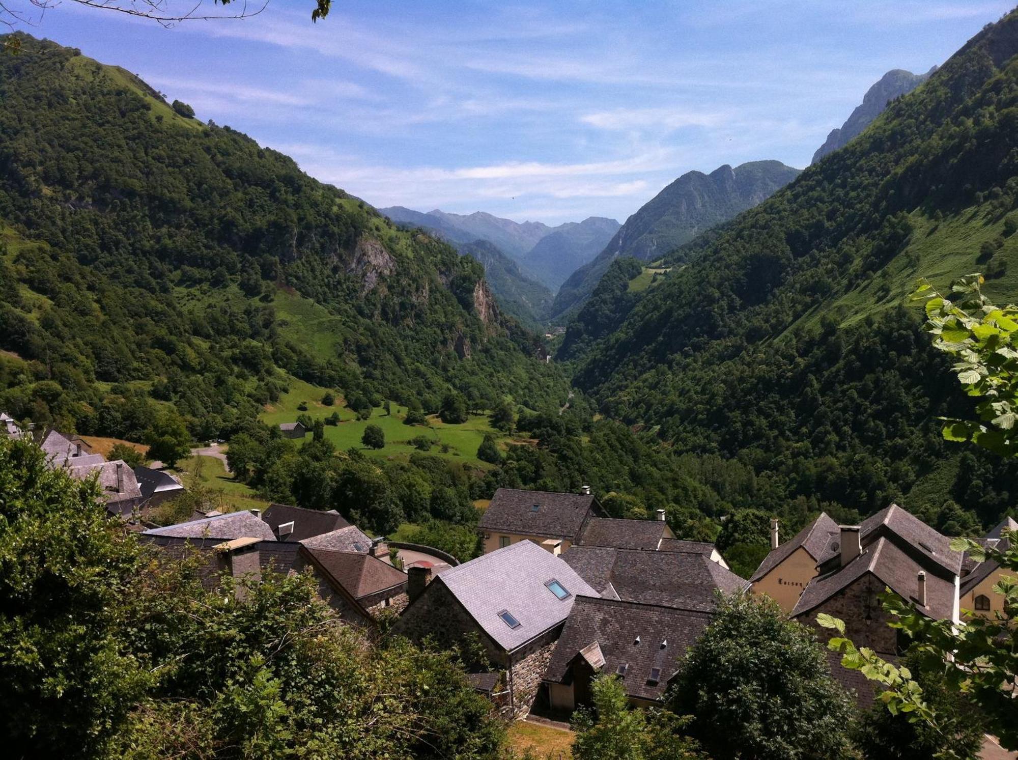 Auberge Toison d'Or Cette-Eygun Exterior foto